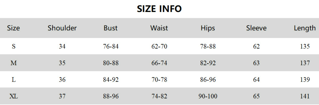 “Don’t Touch My Body” Suits